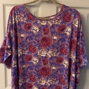 Lula roe floral irma